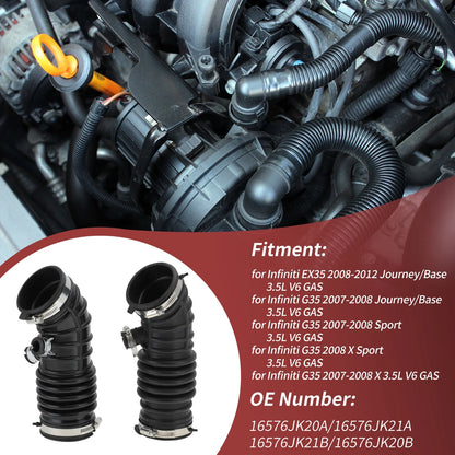3.5L Air Intake Hose for Infiniti EX35 (2008-2012)