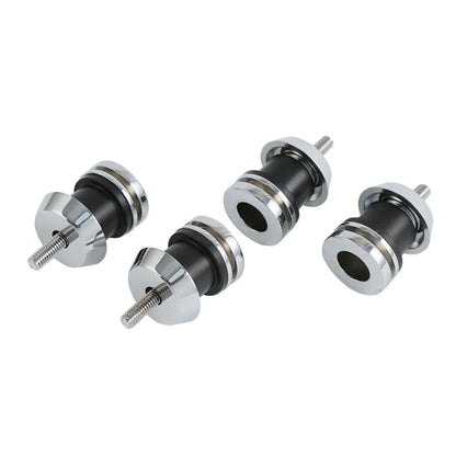 Sissy Bar Saddlebag Mount Spools for Indian Scout (2015-2023)
