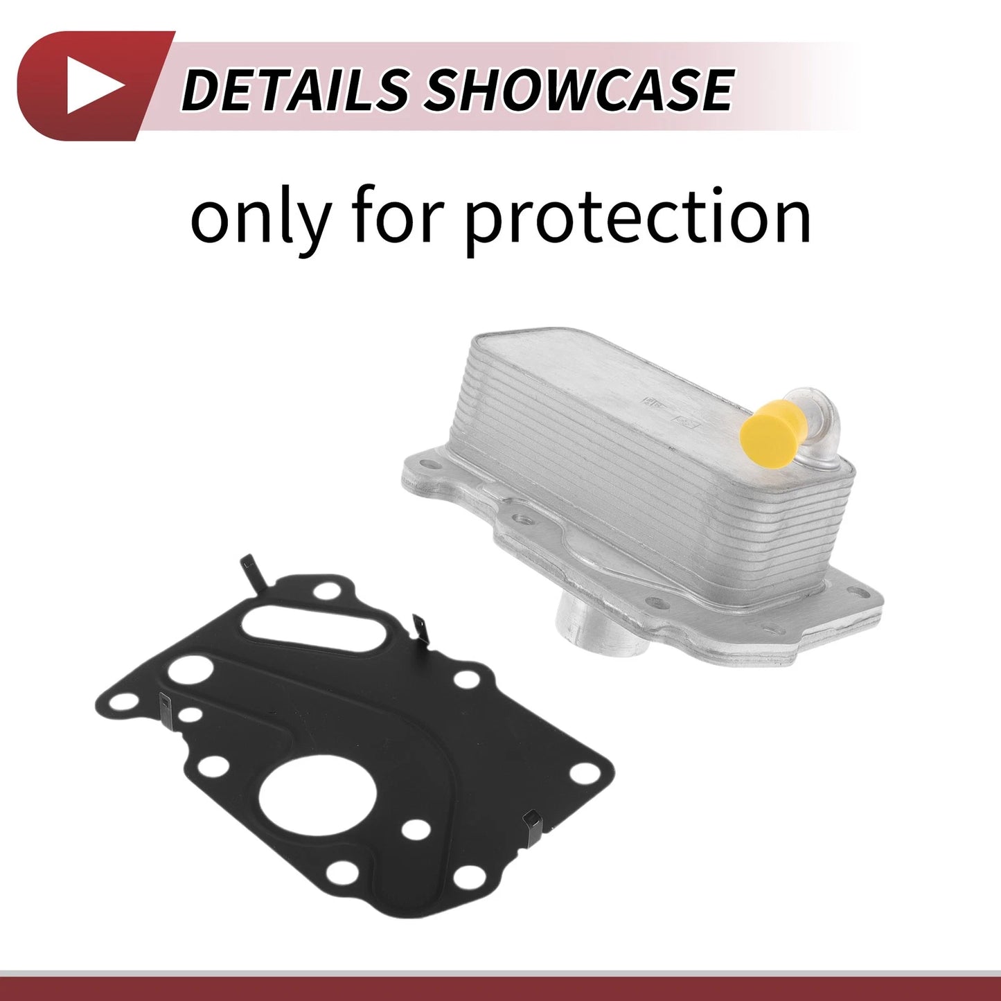 Engine Oil Cooler & Gasket for Land Rover Range Rover Evoque (2012-2020)