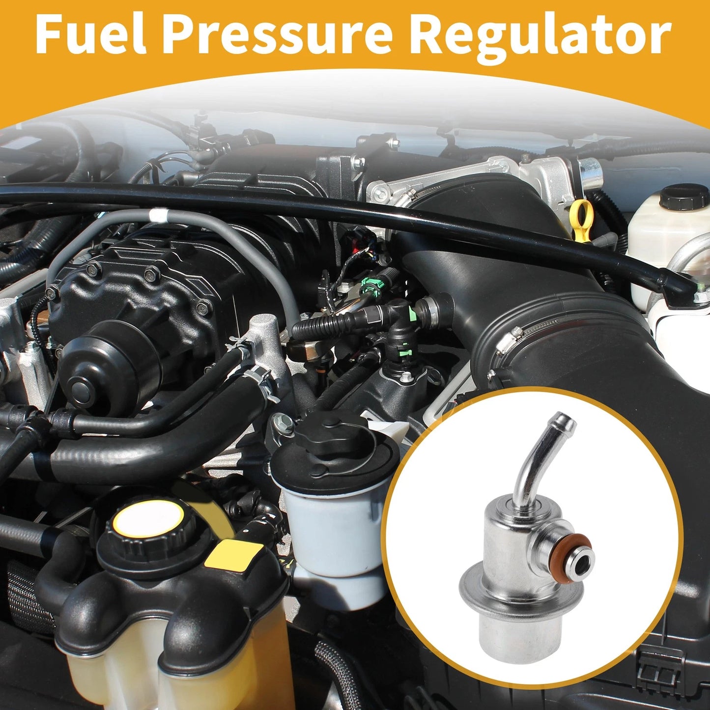 Fuel Pressure Regulator for Kia Rio 1.6L (2005)