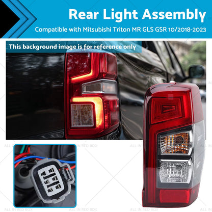 LED Rear Right Tail Light for Mitsubishi Triton MR GLS GSR (2018-2023)