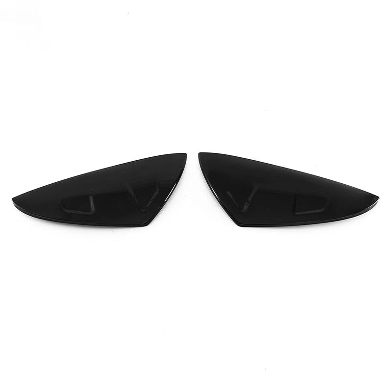 Gloss Black Mirror Covers for 2021-2023 Lexus IS300 IS350 IS500 M Style
