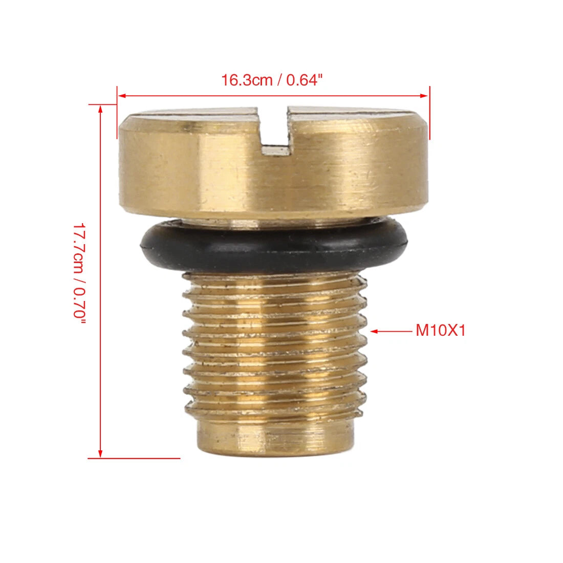 Radiator Coolant Expansion Tank Bleeder Screw for BMW X1 X3 X5 (2011-2023)