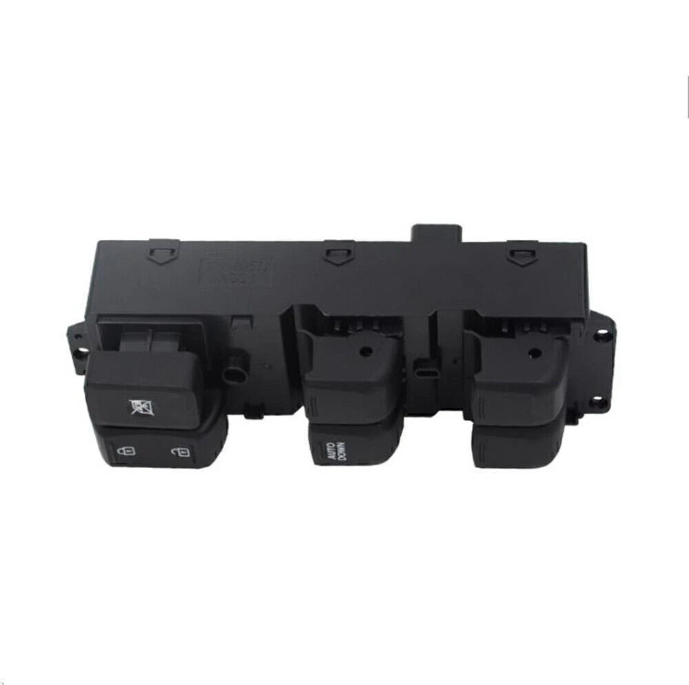 Power Window Switch for Kia K2 (2011-2017) 1 x Black Button