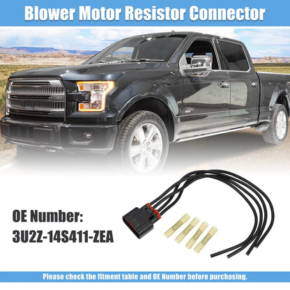 Motor Resistor Connector Plug Harness for Ford (2003-2007)