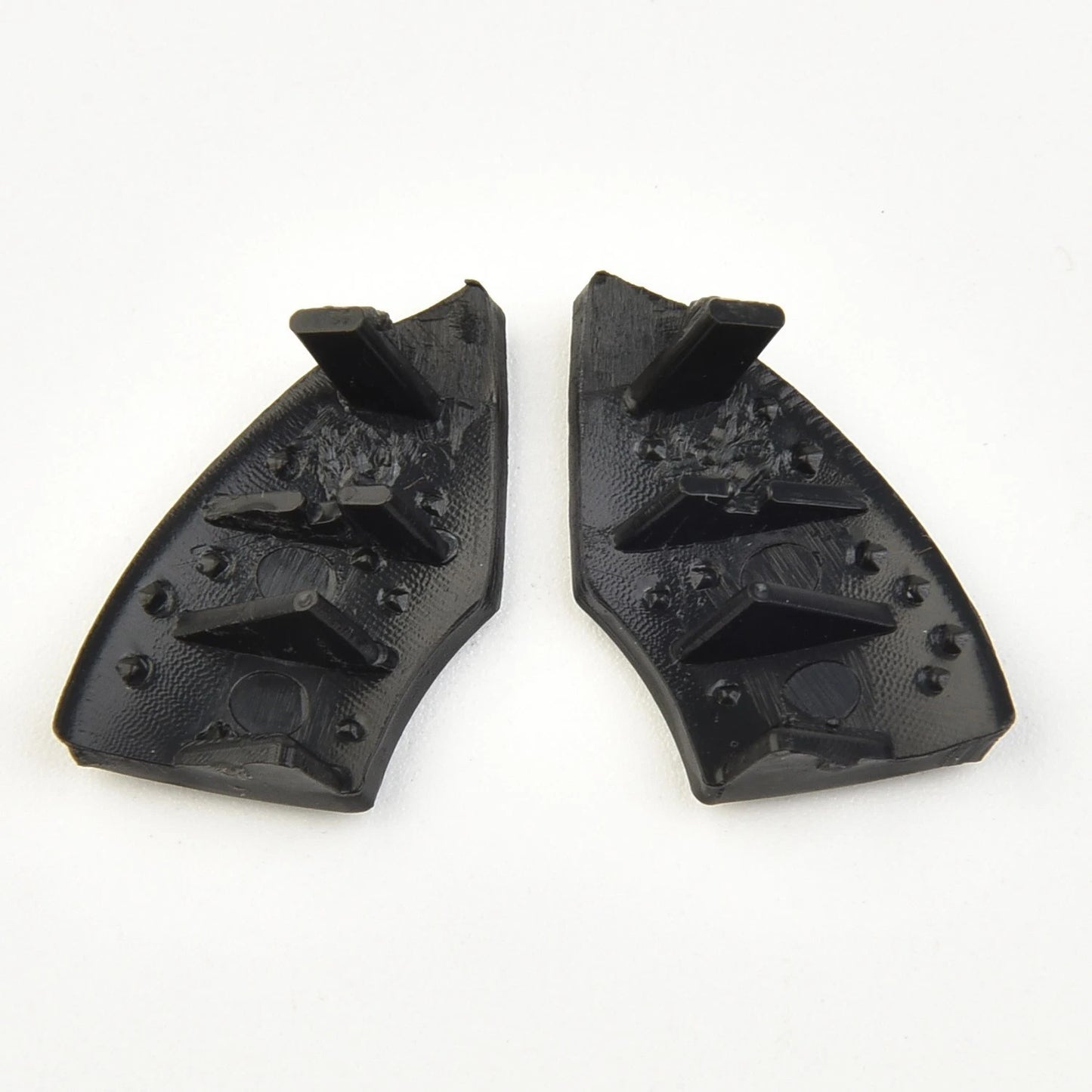 4pcs/set Car Button Black Trim Cover Removal for 500 CD