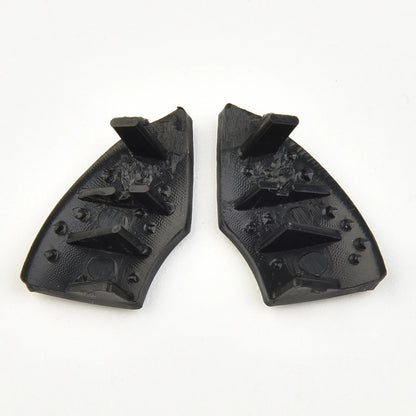 4pcs/set Car Button Black Trim Cover Removal for 500 CD