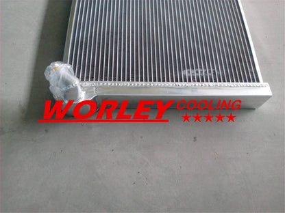 3 x Row Champion Aluminum Radiator for 1969-1972 Chevrolet Corvette