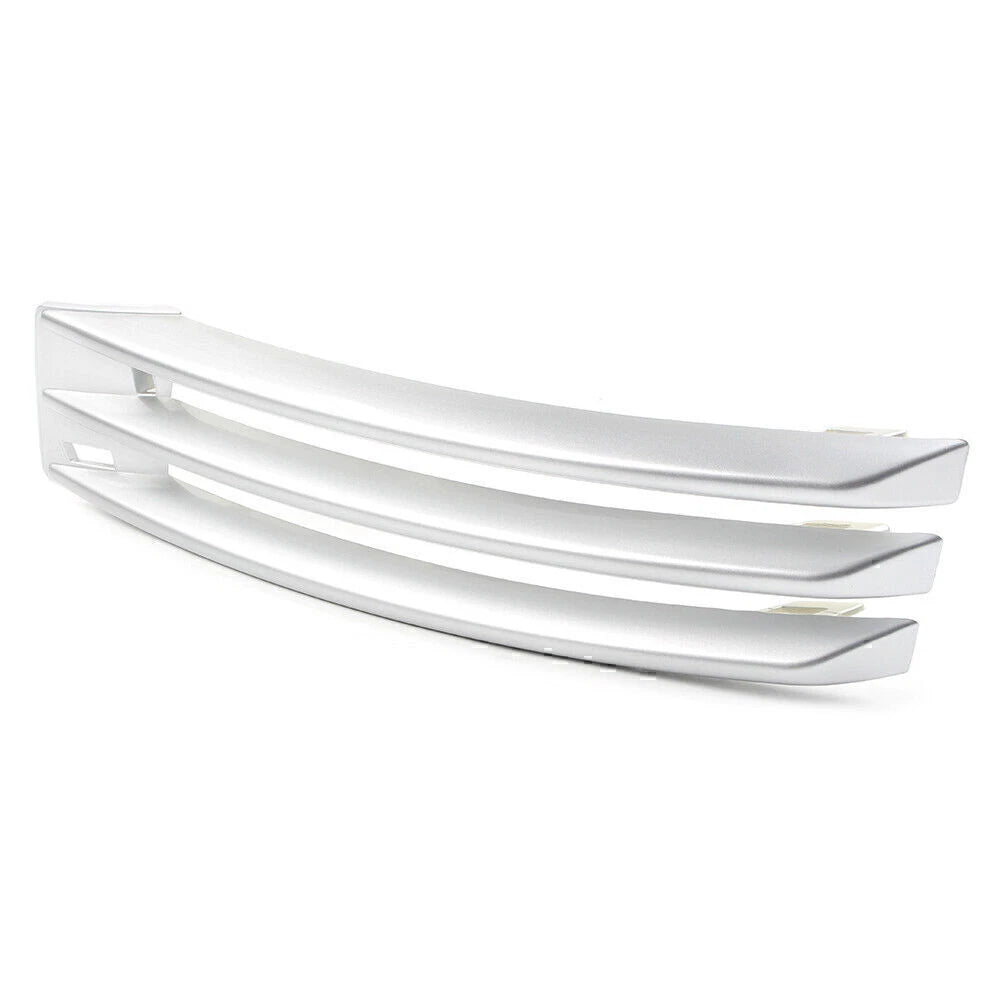 Silver Front Bumper Grille Air Vent Cover for Land Rover Range Rover (18-21)
