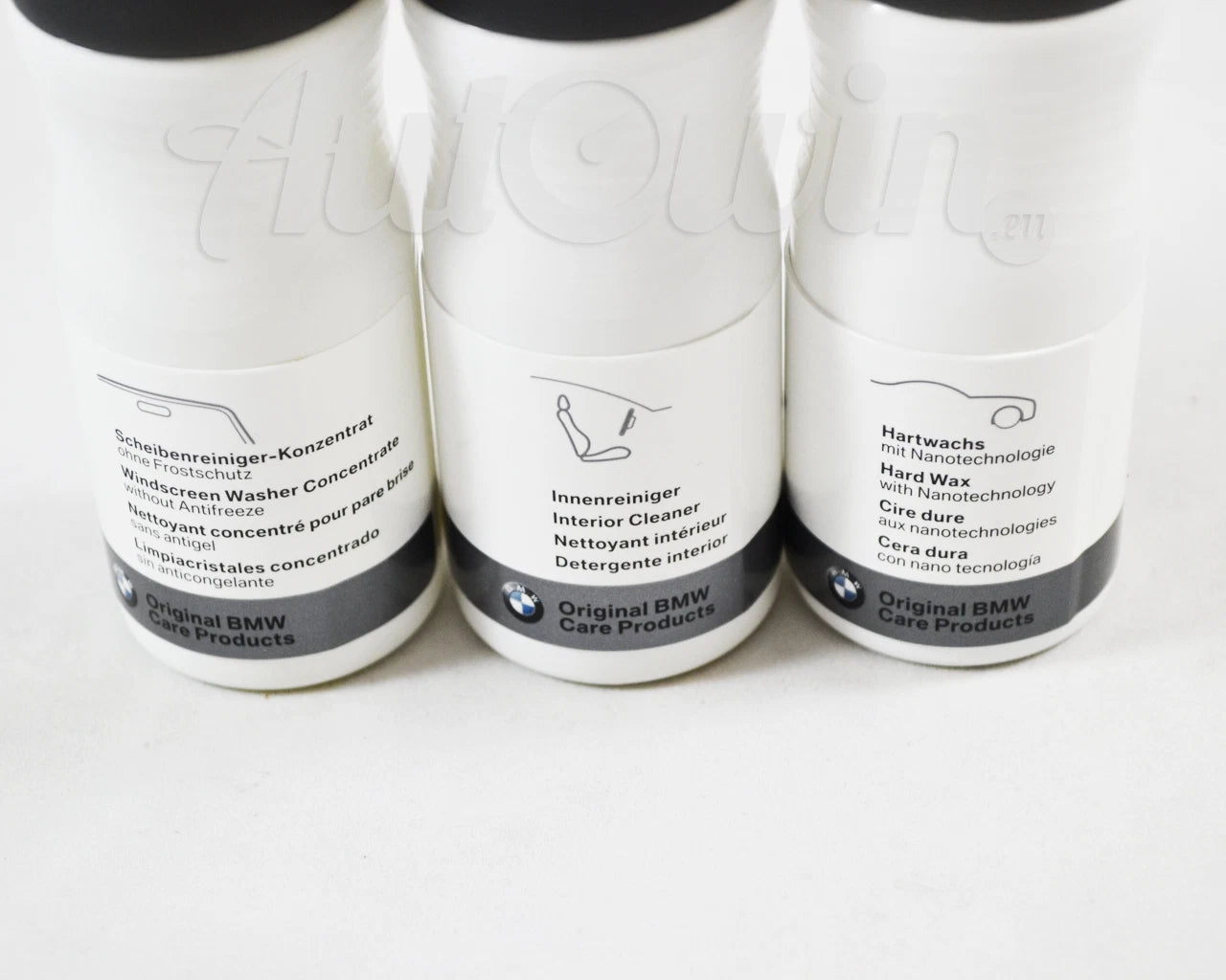 BMW Genuine Car Care Hard Wax Disc Cleaner Set of 3 for BMW ()