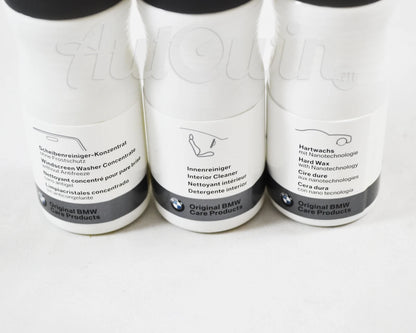 BMW Genuine Car Care Hard Wax Disc Cleaner Set of 3 for BMW ()