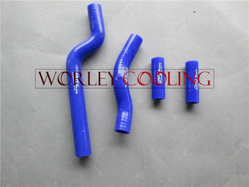 Radiator & Hose for Yamaha YZ 250 (2002-2014) - Blue