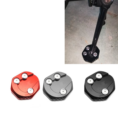 1pc Kickstand Pad for Honda CMX500 CMX300 Rebel CBR150R (2017-2020) Red