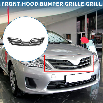Front Hood Bumper Grille Grill for Toyota Camry (2010–2010)