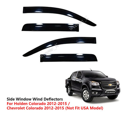 4 Door Wind Shield Air Guard for Chevrolet Holden Colorado (2012-2016)