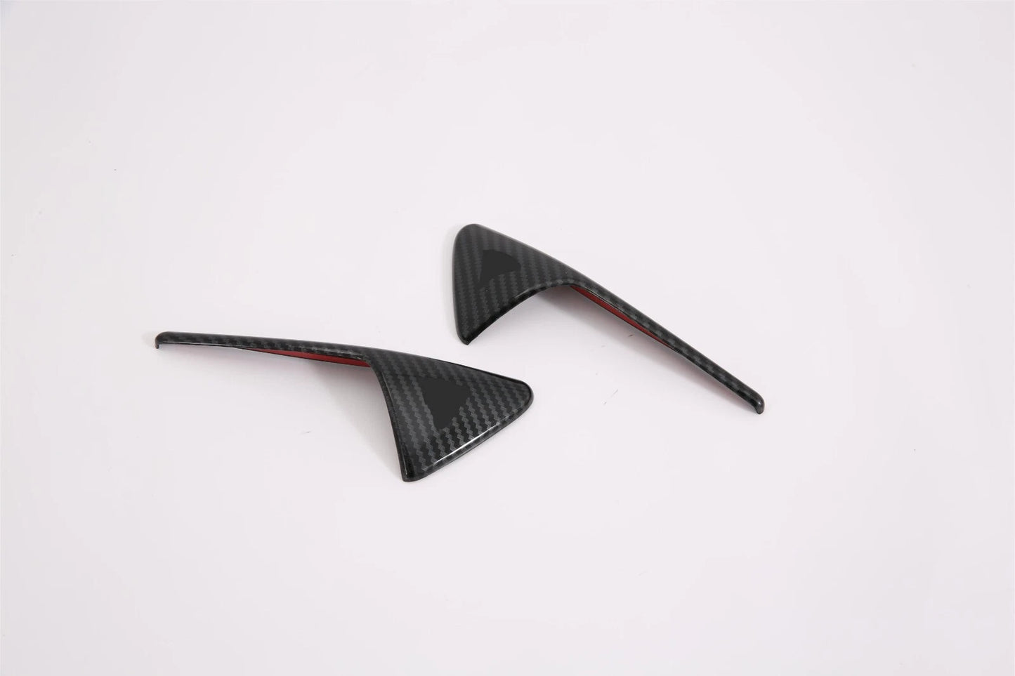 Carbon Fiber Side Camera Lid Cover Trim for Tesla Model 3 (2018-2023)