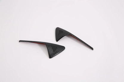 Carbon Fiber Side Camera Lid Cover Trim for Tesla Model 3 (2018-2023)