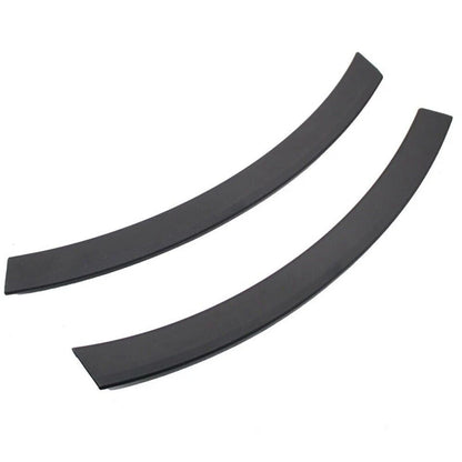 Front Left & Right Bumper Wheel Fender Molding Covers for Toyota RAV4 (2016-2018)