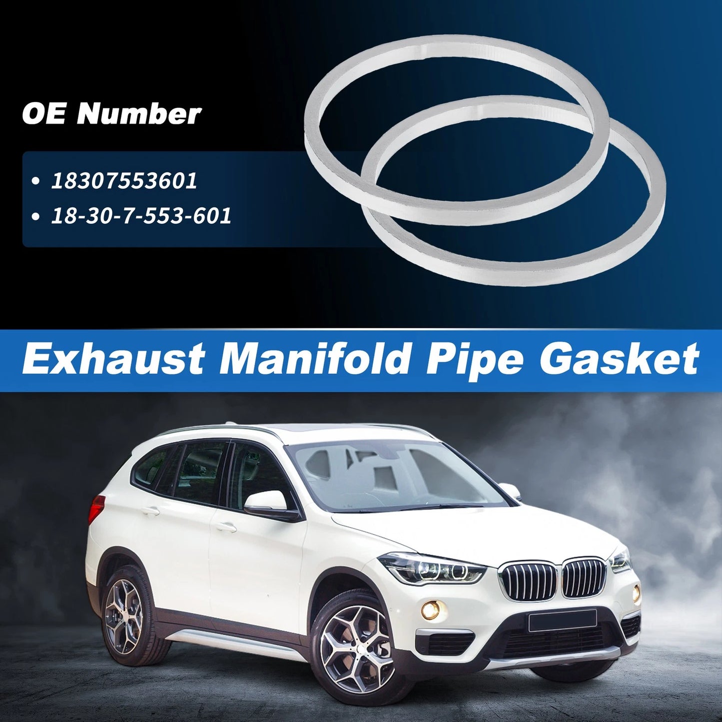 Exhaust Pipe Interface Gasket for BMW 1 2 3 4 5 6 7 Series (2006-2023)