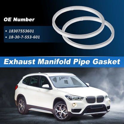 Exhaust Pipe Interface Gasket for BMW 1 2 3 4 5 6 7 Series (2006-2023)