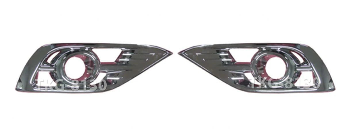 Chrome Fog Light Covers for Honda CR-V (2012-2015)