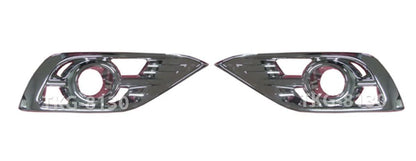 Chrome Fog Light Covers for Honda CR-V (2012-2015)