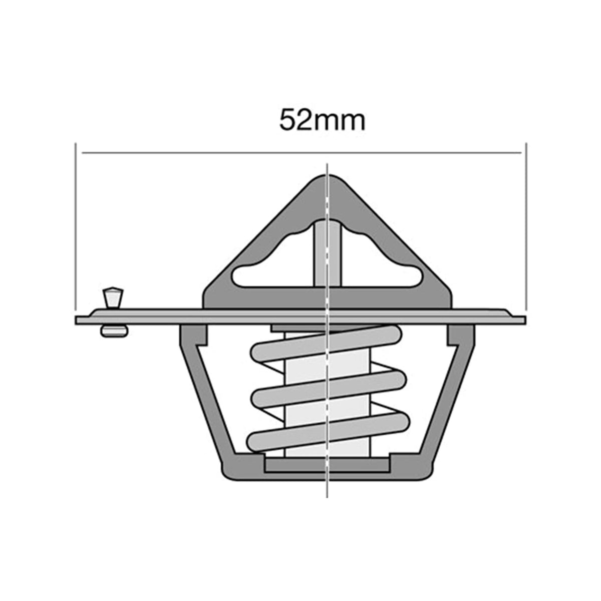 Thermostat for Toyota Crown MS111 MS112 MS123 MS85 (1974-1985)