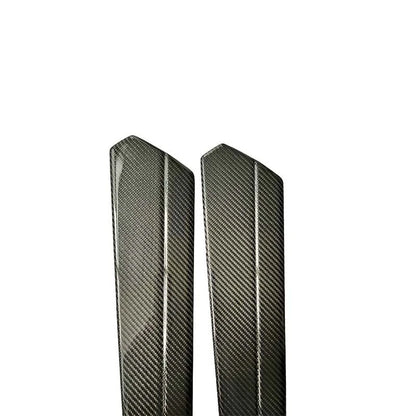 Carbon Fiber Console Dash Door Panel Cover Replace for Lamborghini Urus 18-22