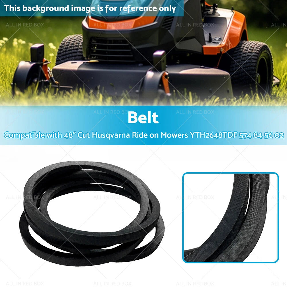 48" Deck Belt for Husqvarna YTH2648TDF Ride-On Mowers