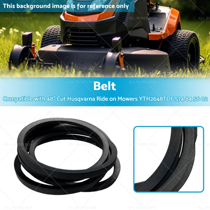 48" Deck Belt for Husqvarna YTH2648TDF Ride-On Mowers