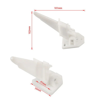 Pitot Tube for Marine Boat Pressure Speedometer, Compatible with Various Models