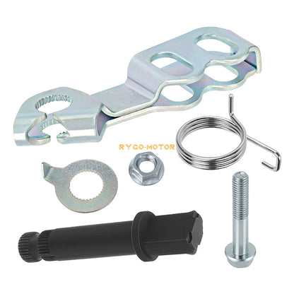 Rear Drum Brake Arm Cam & Spring for Honda Foreman 400 TRX400FW (1995–2003)