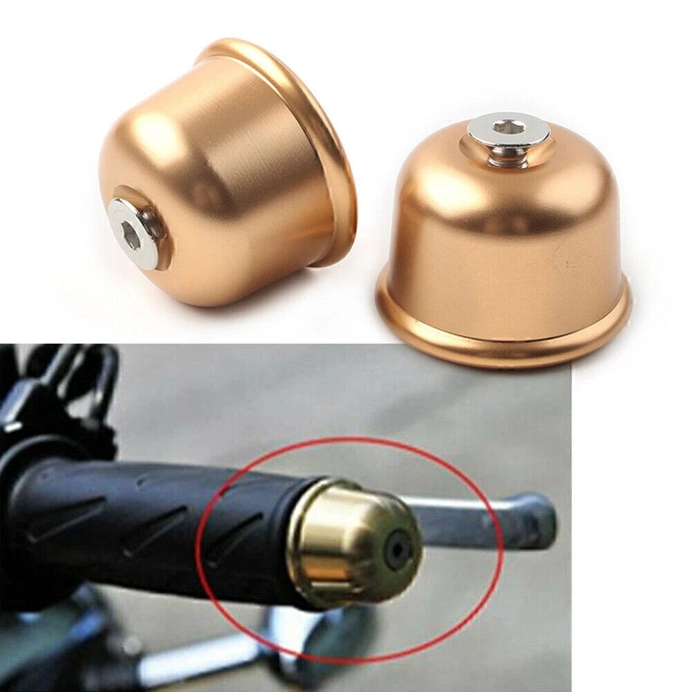 Motorcycle Hand Grips Bar End Cap for STREET/SPEED TWIN T120 (2016-2020)