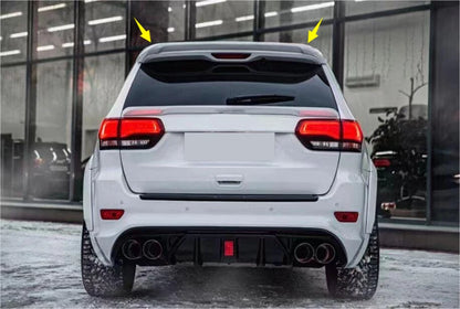 Rear Window Roof Spoiler for Jeep Grand Cherokee 2013-2021 ABS Unpainted 1 x