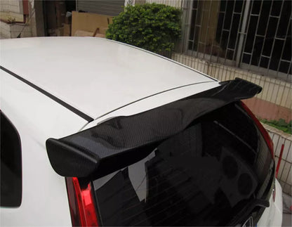Factory Style Rear Fiber Spoiler Wing for Honda Fit Jazz Hatchback (2014-2019)