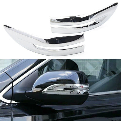 Side Rearview Mirror Cover Trim for Honda CR-V 2012-2021 2 x Chrome