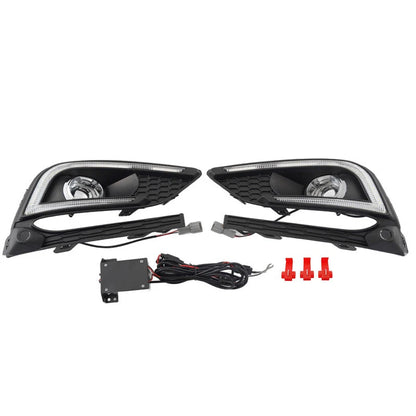 LED DRL Daytime Running Light Fog Lamp for Chevrolet Cruze (2016-2018)