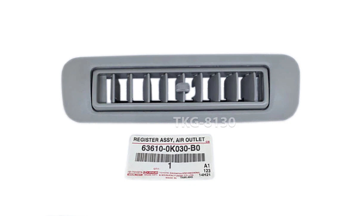 Rear Roof Air Outlet Vent for Toyota Fortuner (2008-2014)