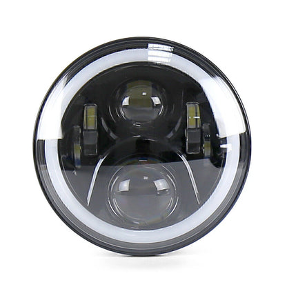 7" LED Headlights & 4" Fog Lights for Jeep Wrangler JK (1997-2017)