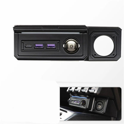 USB Type-C Charging Port with Lamp for Suzuki Jimny (2019-2024)