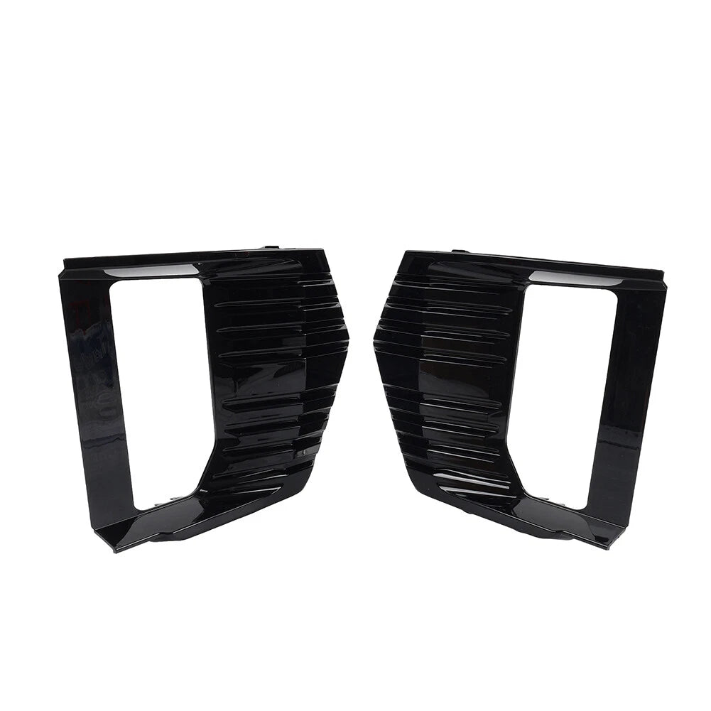 Front Bumper Fog Light Grille Covers for GMC Yukon (2021-2024)