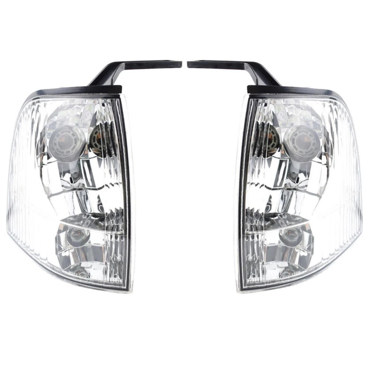 Corner Light Indicator Lamp Pair Fits Ford Ranger Thunder XL Pickup 2002-05 D06