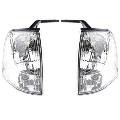 Corner Light Indicator Lamp Pair Fits Ford Ranger Thunder XL Pickup 2002-05 D06
