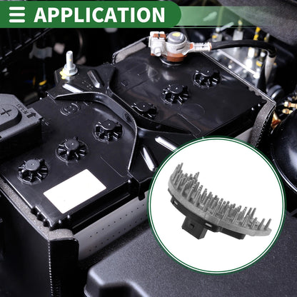 Blower Motor Resistor for Volvo FM9 (2000-2008)