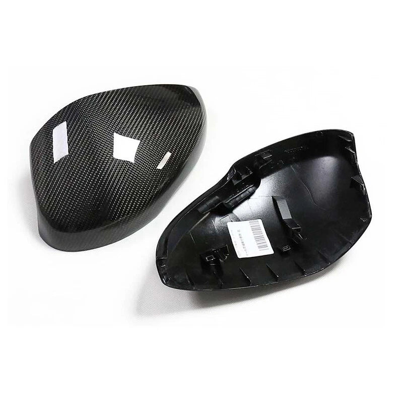 Real Carbon Fiber Side View Mirror Cover Trim For Civic 11th Gen 2022 2023