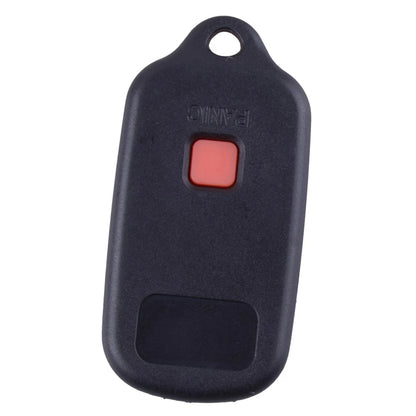 Key Shell Case for Toyota 4Runner, Camry, Corolla, RAV4, Yaris (2000-2023)