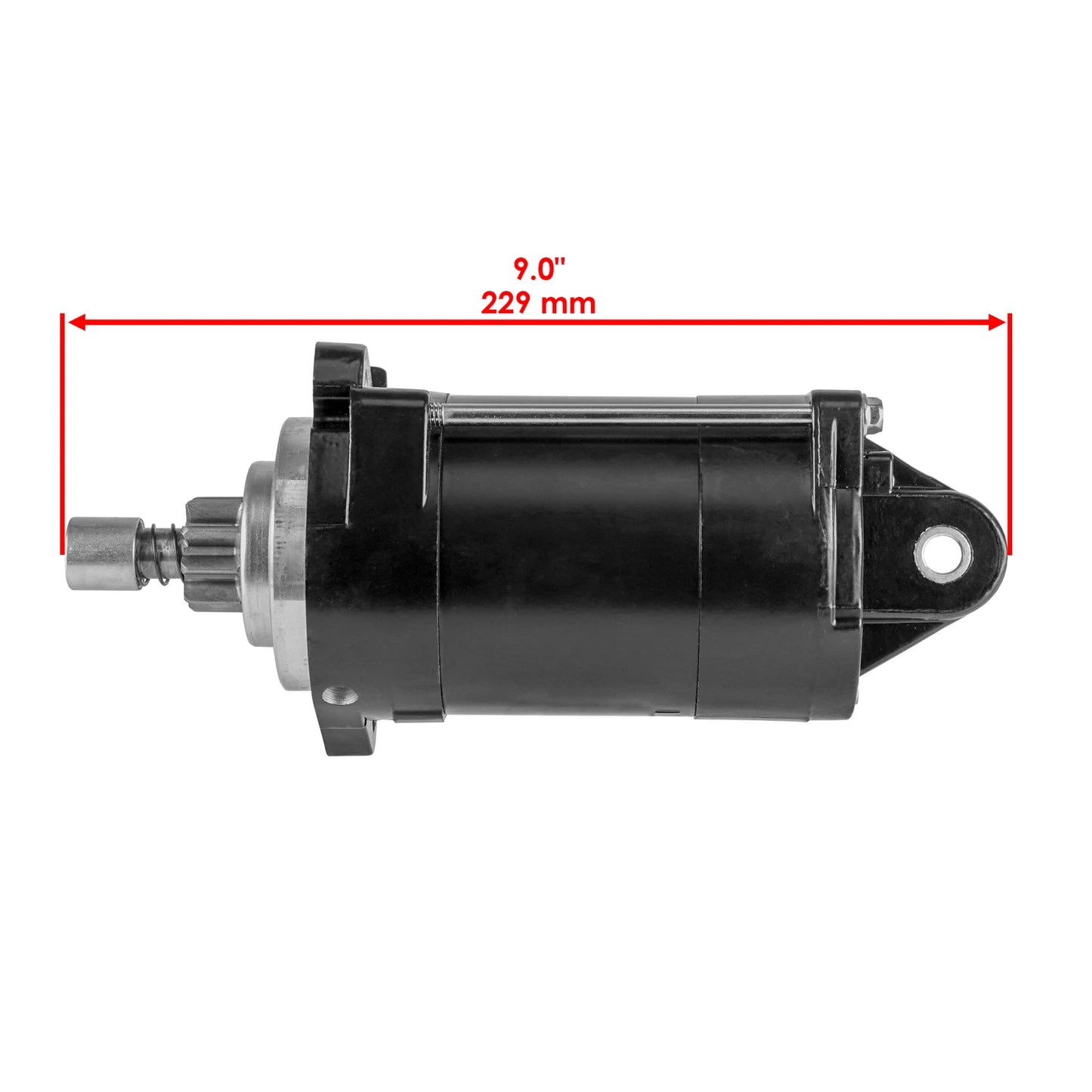 Starter Motor for Yamaha Outboard 115HP C115TXR 25" C-Series (1997-2000)