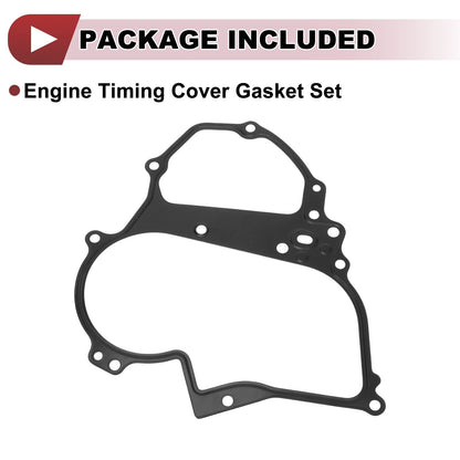 Engine Timing Cover Gasket Set for Infiniti 2.5L 3.5L 3.7L