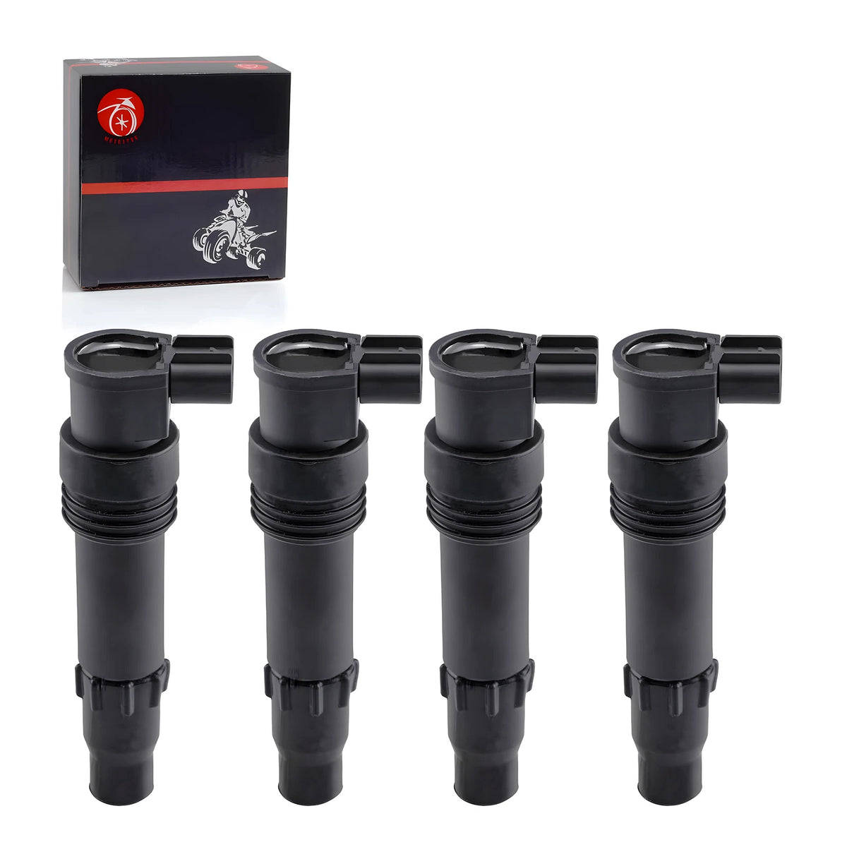 4Pcs Ignition Coil for Suzuki GSX1300R Hayabusa (1999–2019)