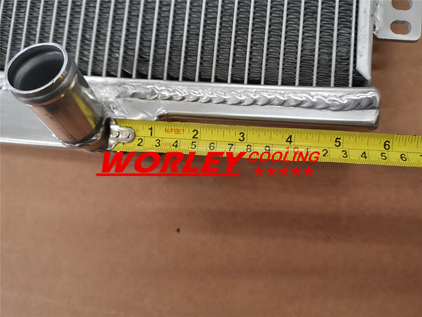 Aluminum Radiator & Fans for Triumph Spitfire MARK III/IV/1500 (1964-1978)